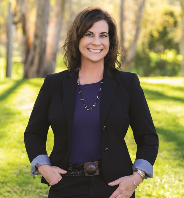 Anita Edmondson won the recent Poway City Council District 2 election with 54.65% of the votes. (Courtesy Anita Edmondson)