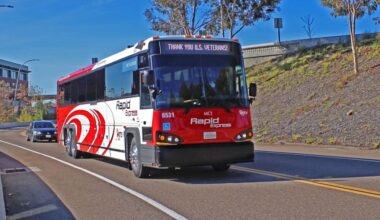 MTS adds Sunday bus service to Route 945 in Rancho Bernardo