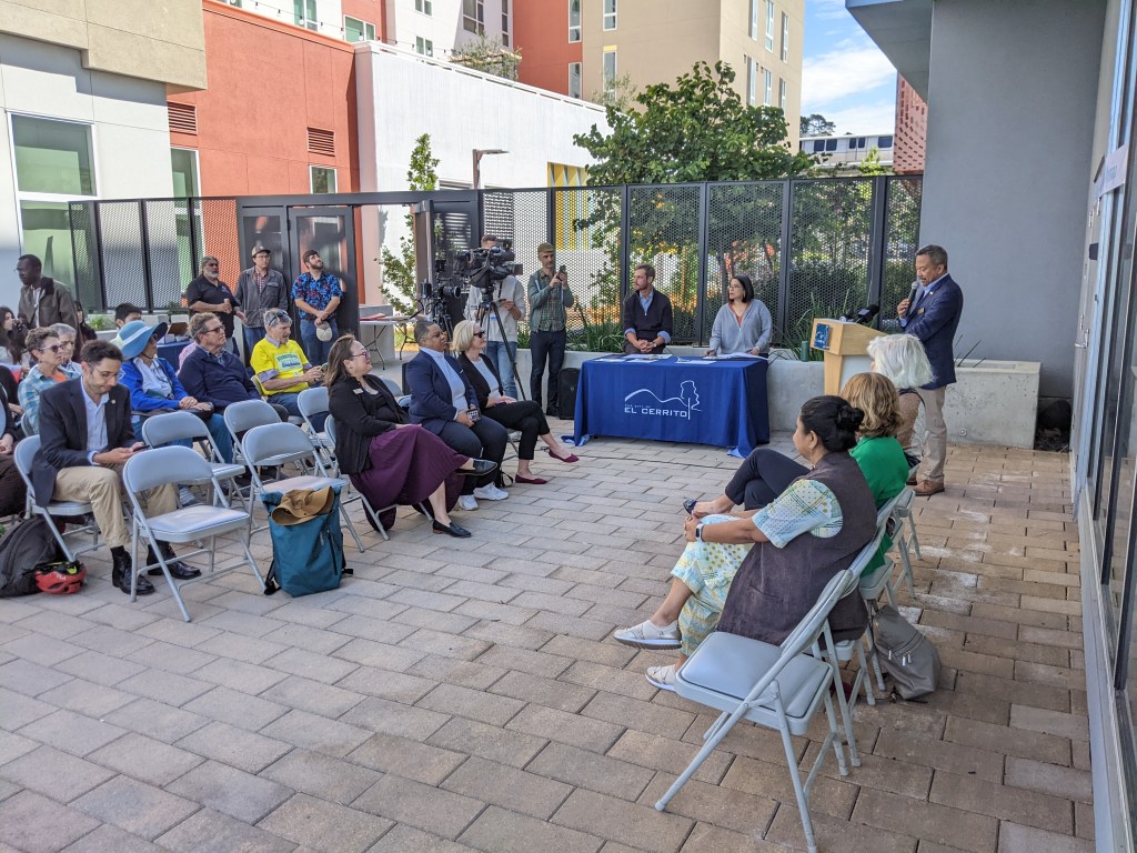 Advocates and Officials Celebrate San Pablo Ave. Complete Streets Project in El Cerrito