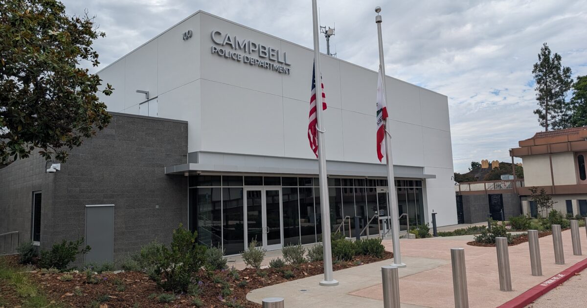 Campbell police open state-of-the-art headquarters