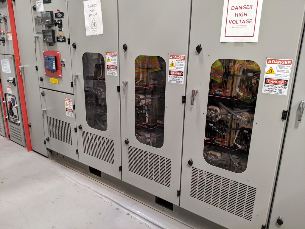 Eyes Under the Street: A Look at BART's New Montgomery Substation