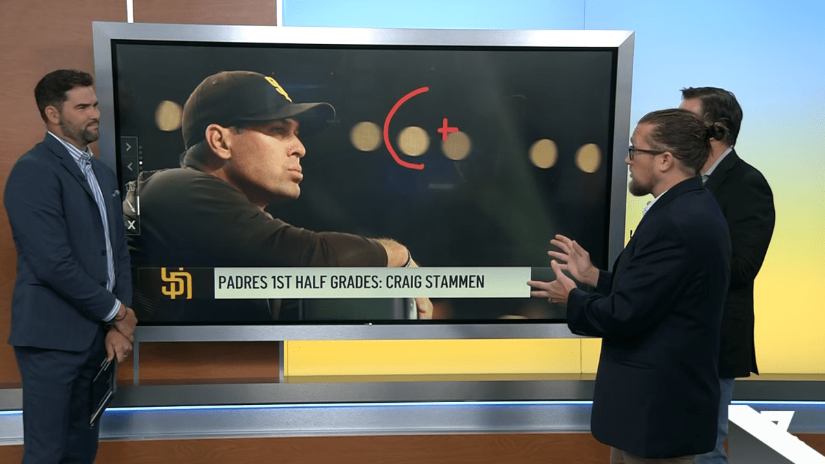 Sports Night: Padres End 1st Half on Good Note, Midseason Grades, Manny Heats Up – NBC 7 San Diego