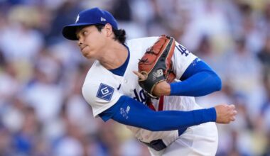 Los Angeles Dodgers two-way star Shohei Ohtani won’t pitch for ‘some time’ because of left knee irritation – Chicago Tribune