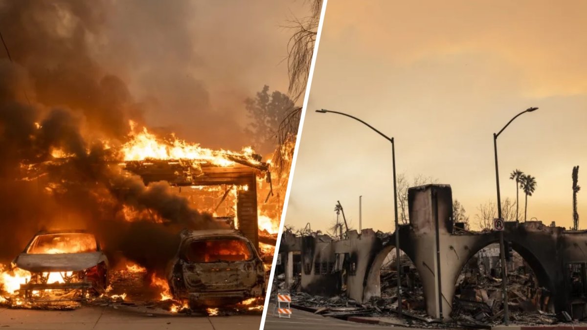 LA to receive millions more from Newsom’s wildfire relief fund – NBC Los Angeles