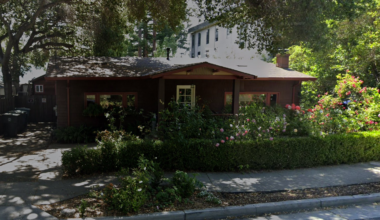 A single-family home in Palo Alto, California