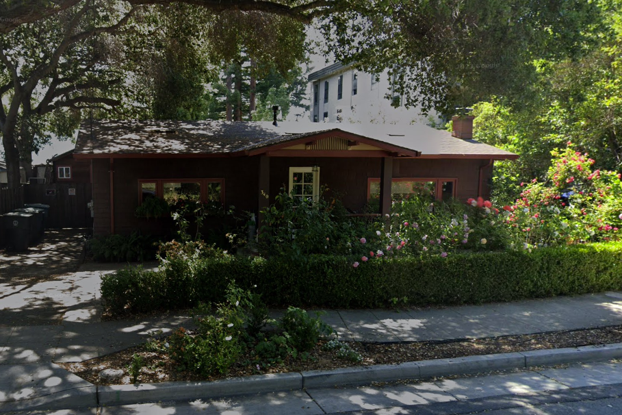 A single-family home in Palo Alto, California