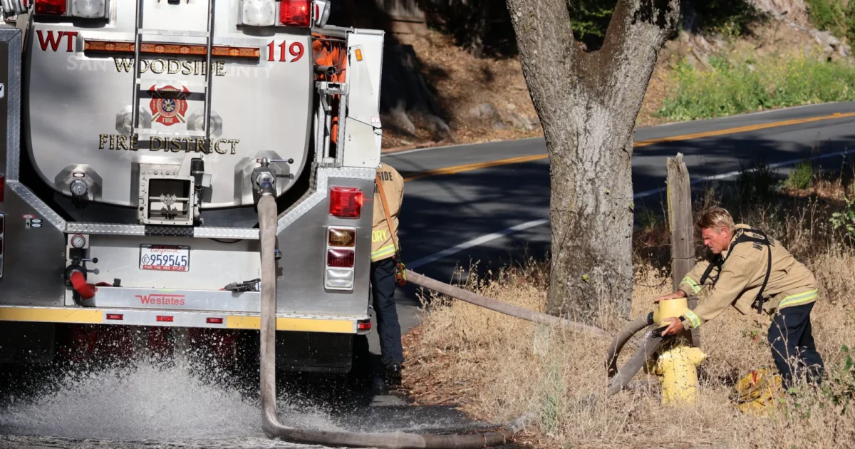 Palo Alto buries power lines amid wildfire season
