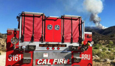 Firefighters continue making progress on Pipeline Fire at Camp Pendleton