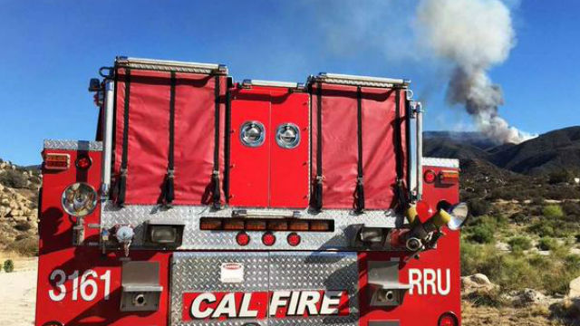 Firefighters continue making progress on Pipeline Fire at Camp Pendleton