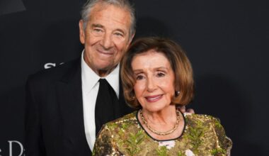 Paul Pelosi charged with misdemeanor hit-and-run over collision with parked car in California