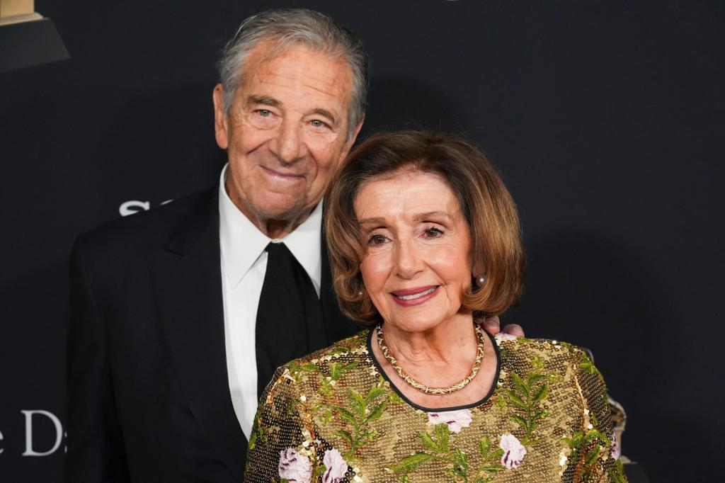 Paul Pelosi charged with misdemeanor hit-and-run over collision with parked car in California