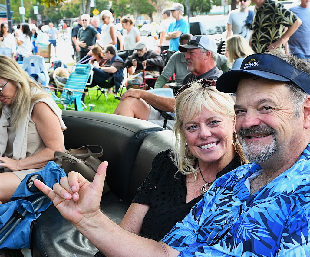 Peter Melton with his sweetie Hollie Thayer