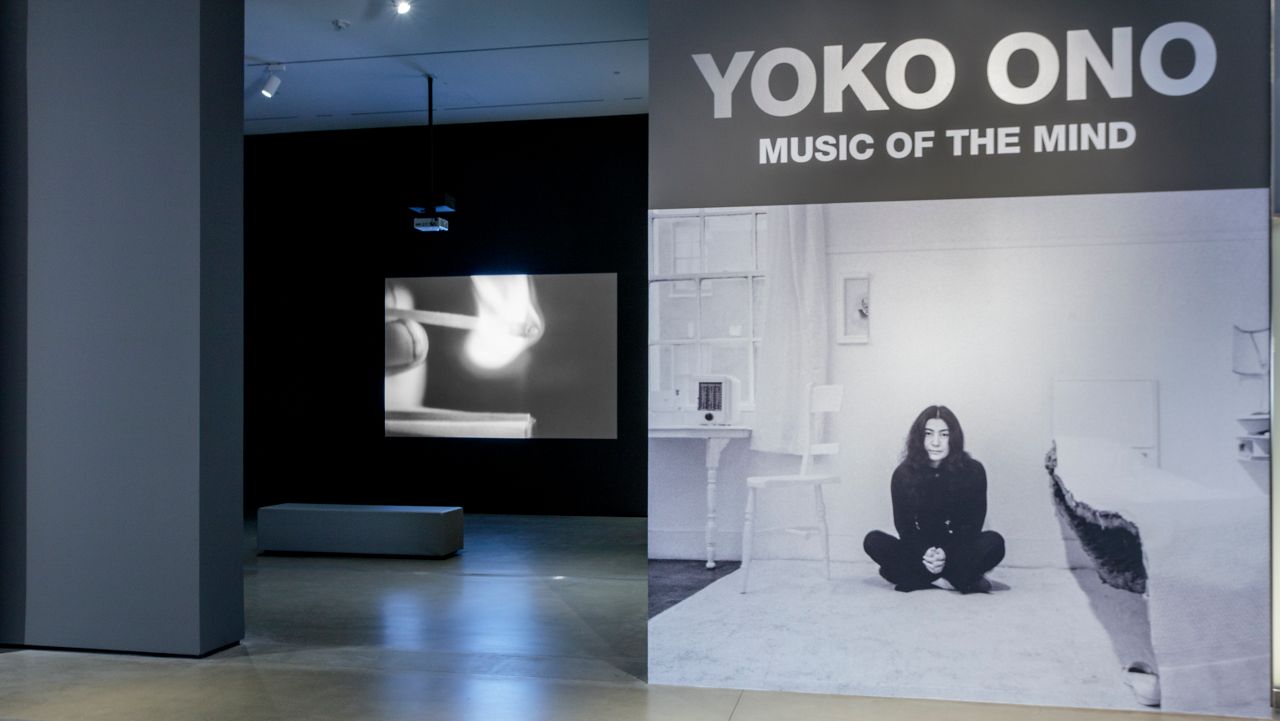 Yoko Ono's exhibit opens at The Broad