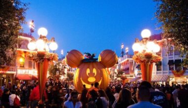Disneyland Resort unveils Halloween Time 2026 lineup