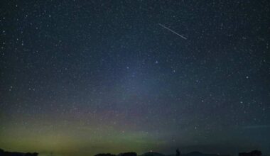 The Southern Delta Aquariid meteor shower peaks this week