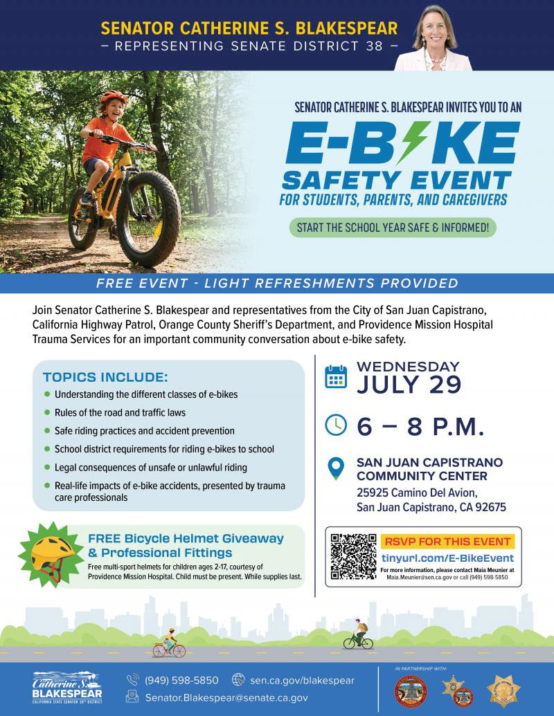 Event flyer.