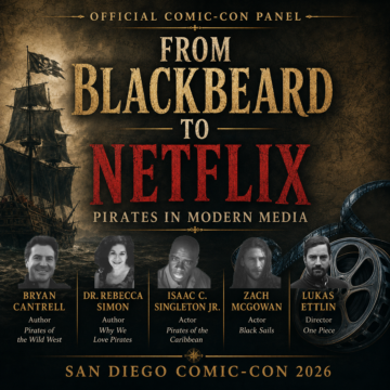 A Pirate's Panel for Thee: San Diego Comic-Con Panel Featuring Talent from "Black Sails", "One Piece", More