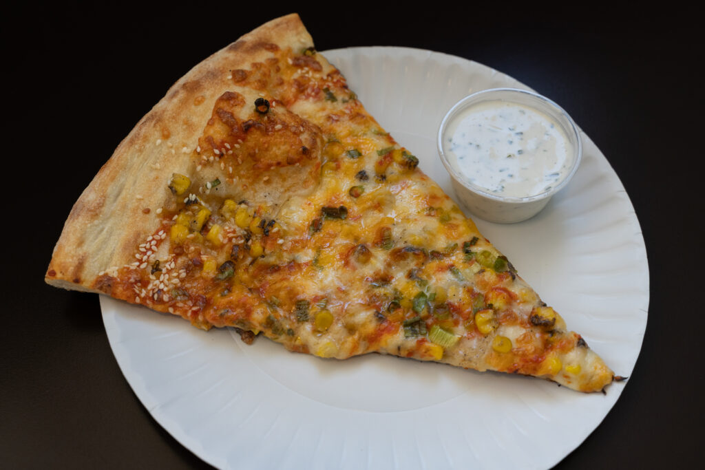 pizza and ranch