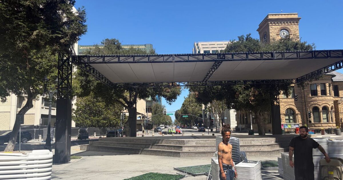 Five finalists for renaming downtown San Jose plaza