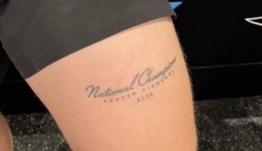 Pohlkamp Shows Off Championship Tattoo, Excited To Compete for Sharks’ Job (+)