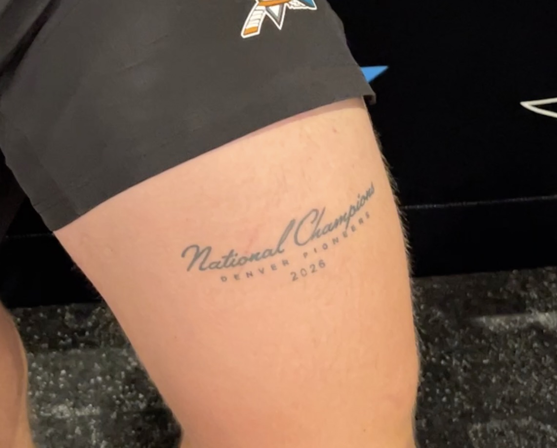 Pohlkamp Shows Off Championship Tattoo, Excited To Compete for Sharks’ Job (+)