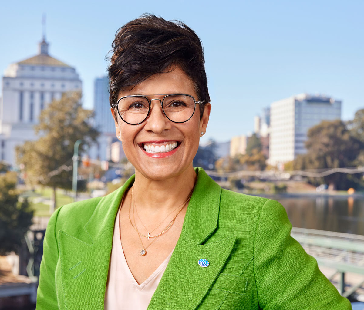 Oakland Board of Port Commissioners elects Stephanie Dominguez Walton as Board President