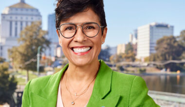 Oakland Board of Port Commissioners elects Stephanie Dominguez Walton as Board President