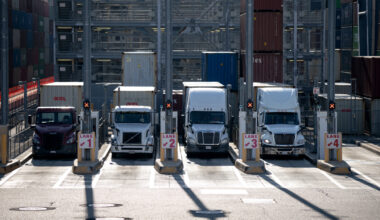 Port truckers still struggling in harsh market