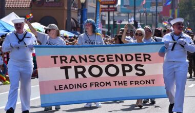 As trans troops leave the military, state seeks to help them start new lives