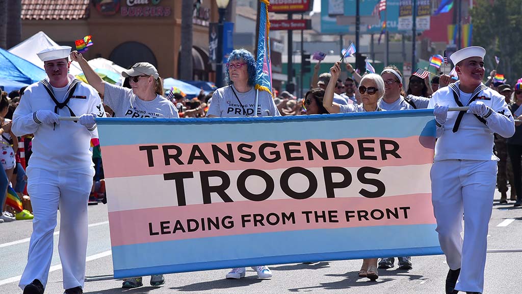 As trans troops leave the military, state seeks to help them start new lives