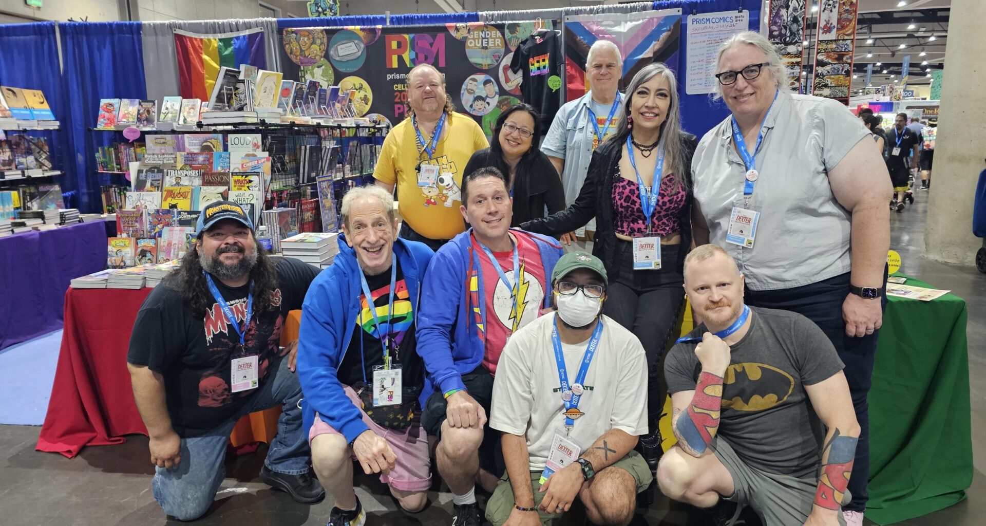 Prism Comics Returns to San Diego Comic-Con 2026 to Promote LGBTQIA+ Inclusion with Signings, Panels, More