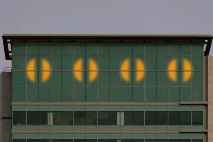 Watch: Puzzle atop California building solved after three years