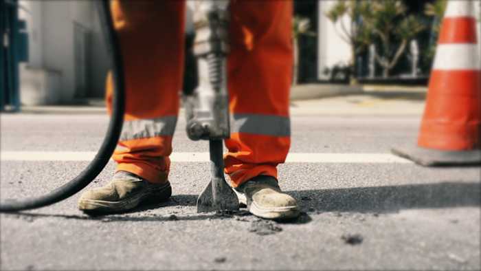 Worker rescued after trench collapse in Oxford Township
