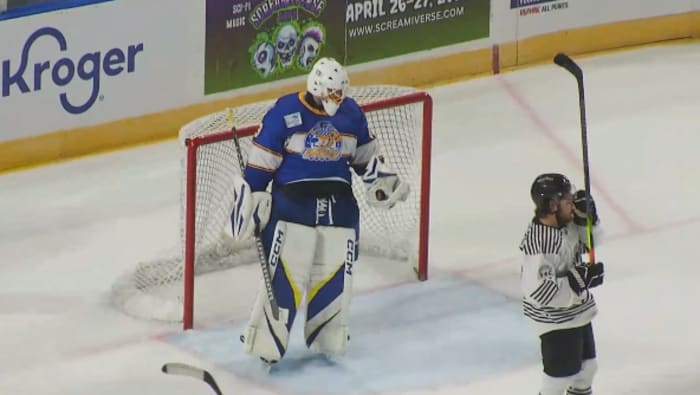 SPHL all-time wins leader Austyn Roudebush signs with Fresno Falcons