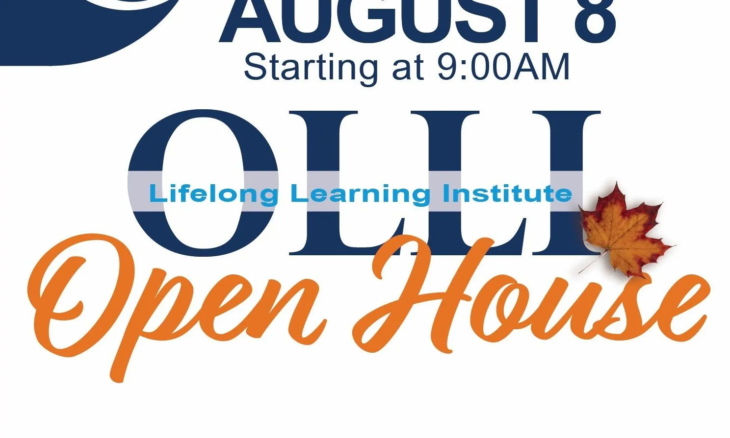 Looking for More After Retirement? OLLI Open House Scheduled for 50+ Adults