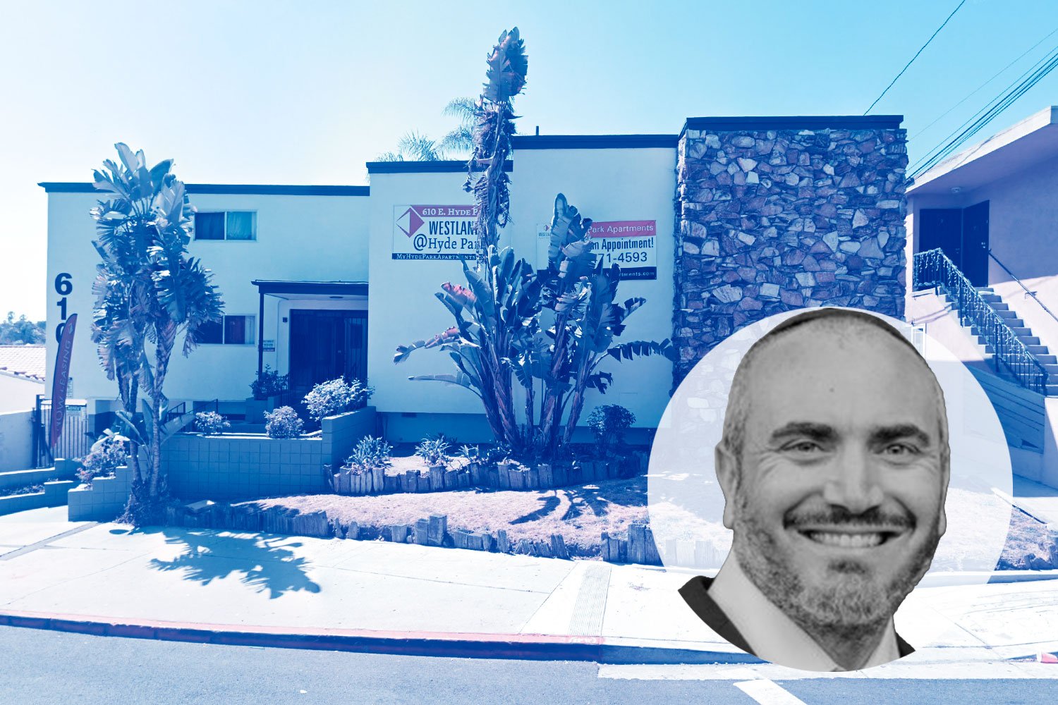 Westland Real Estate Sells Inglewood Apartments for $12 Million