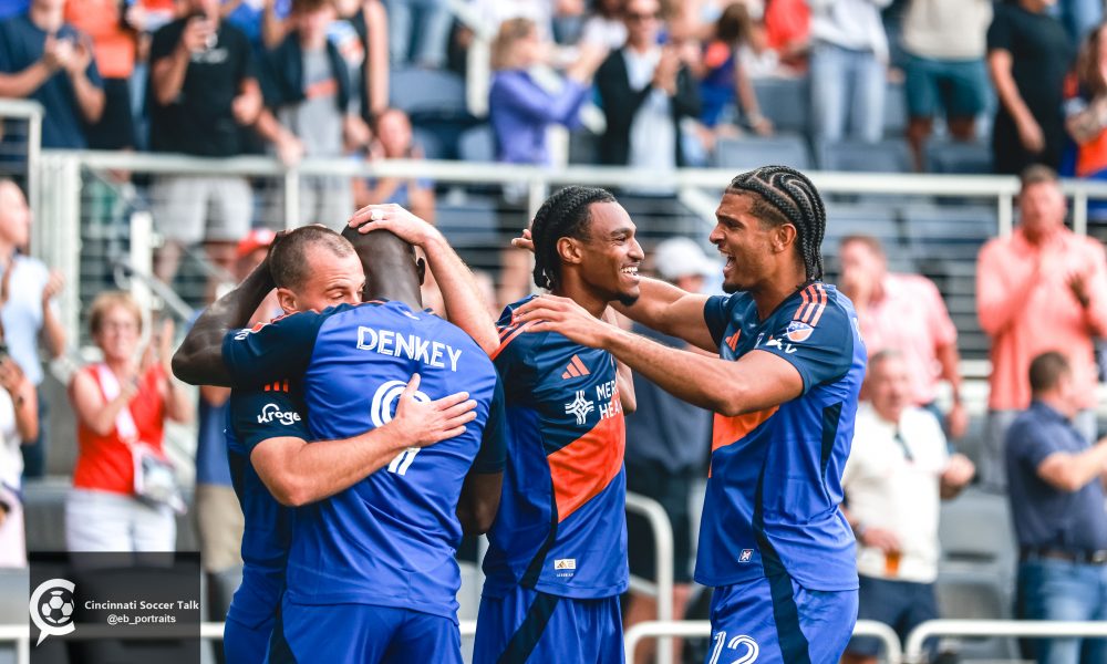 FC Cincinnati look to bounce back against San Jose Earthquakes