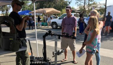 Ramona's National Night Out set during Cruise Night on July 30