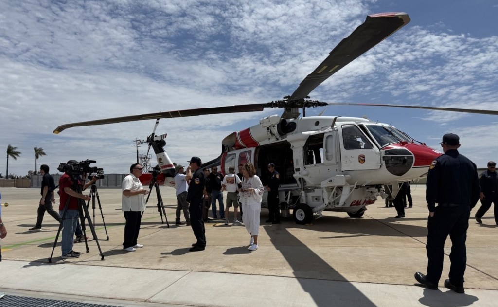 Redesigned air attack base in Ramona increases area's firefighting capabilities