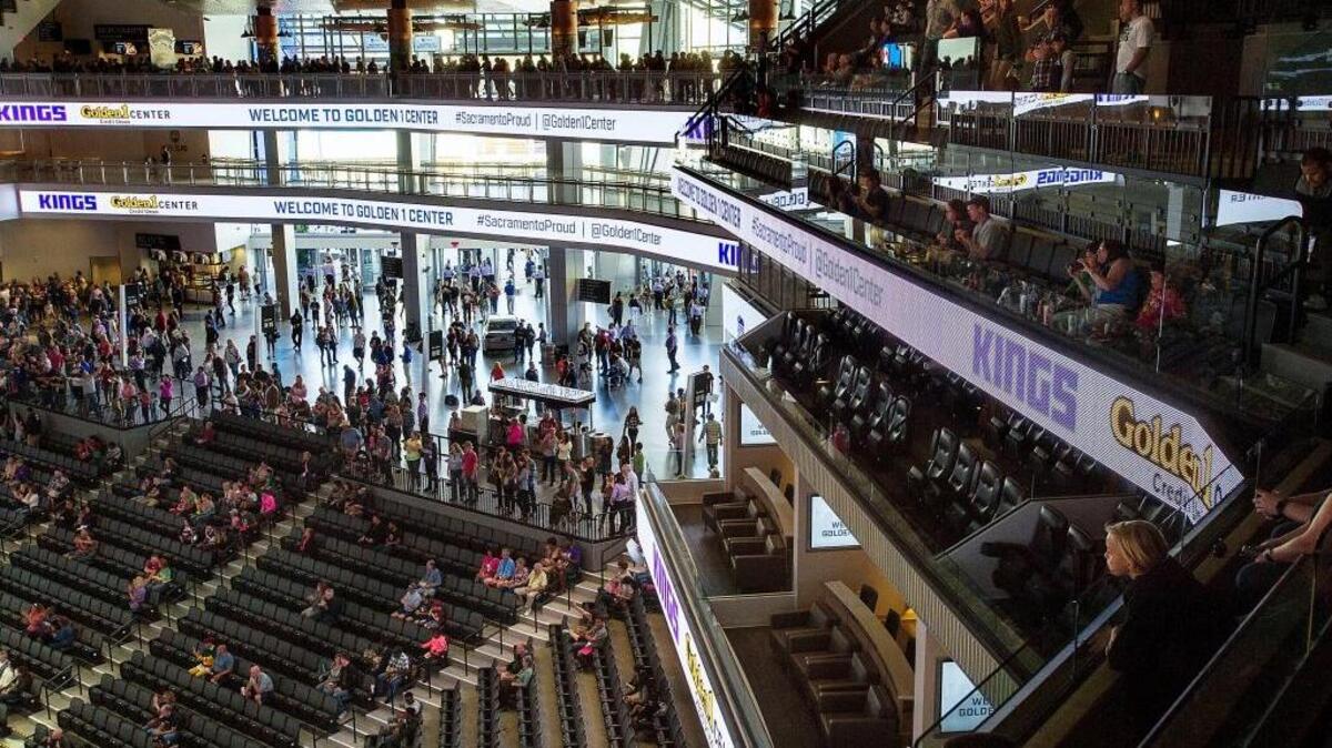 Golden 1 Center has suites, including one reserved for the city that faces center court. Golden 1 Center has suites, including one reserved for the city that faces center court.