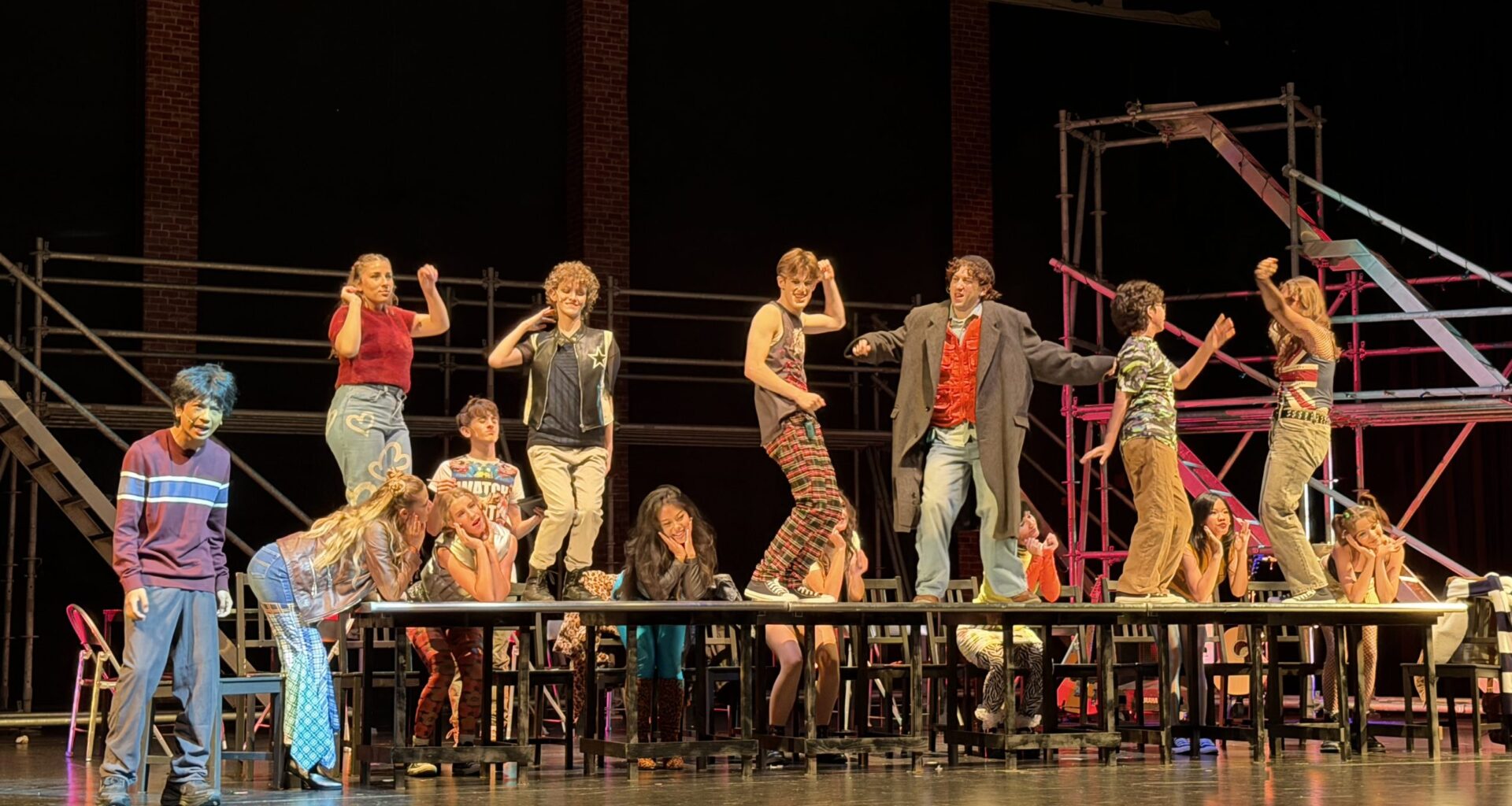 The Roberta Jones Junior Theatre will wrap up its 2026 summer series with RENT: School Edition playing July 31 through Aug. 2.
