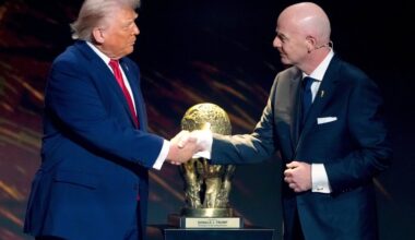 Shameful FIFA president tarnishes World Cup with U.S. penalty reversal – San Diego Union-Tribune