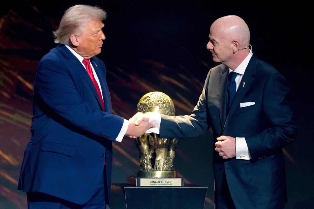 Shameful FIFA president tarnishes World Cup with U.S. penalty reversal – San Diego Union-Tribune