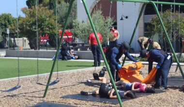 Rancho Santa Fe Fire Protection District hosts training to be prepared for multi-casualty incident – San Diego Union-Tribune