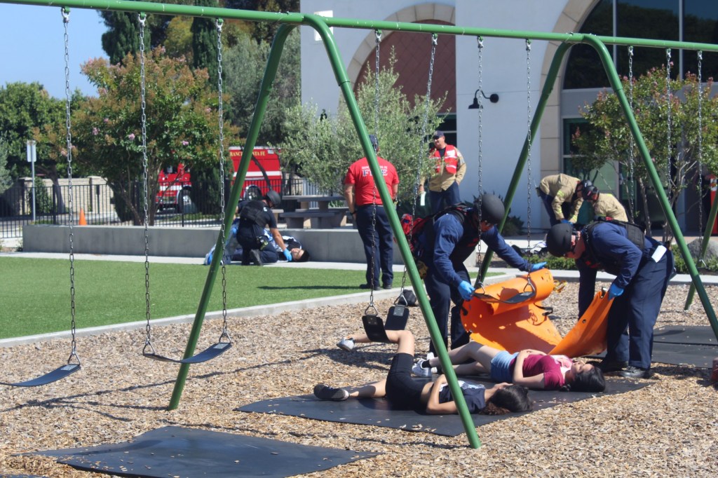 Rancho Santa Fe Fire Protection District hosts training to be prepared for multi-casualty incident – San Diego Union-Tribune