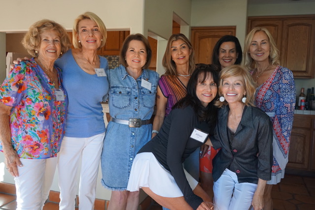 Rancho Santa Fe Women’s Fund hosts annual Summer Social – San Diego Union-Tribune