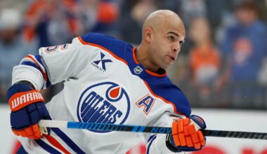 Edmonton Oilers deal veteran D Darnell Nurse to San Jose Sharks, sign G Frederik Andersen to one-year deal