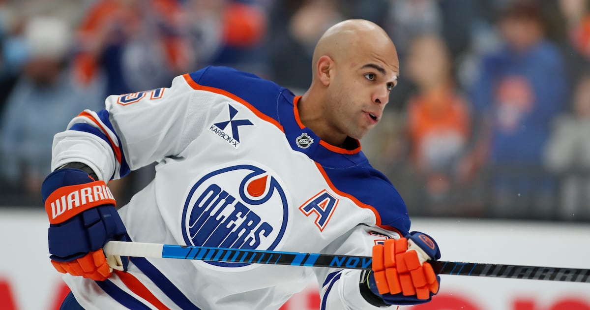 Edmonton Oilers deal veteran D Darnell Nurse to San Jose Sharks, sign G Frederik Andersen to one-year deal
