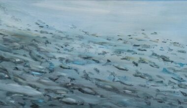 Pillar of Island Art Scene Linda Ramsay Captures Beach Life With Flair