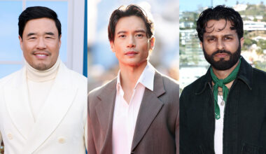 Randall Park, Manny Jacinto and Asif Ali